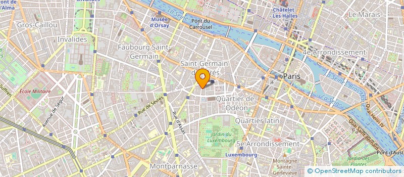 localisation de l'entreprise MONSIEUR MACIEJ RYGIELSKI  PARIS