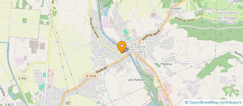 localisation de l'entreprise MONSIEUR MACIEJ RYNCARZ  AOSTE