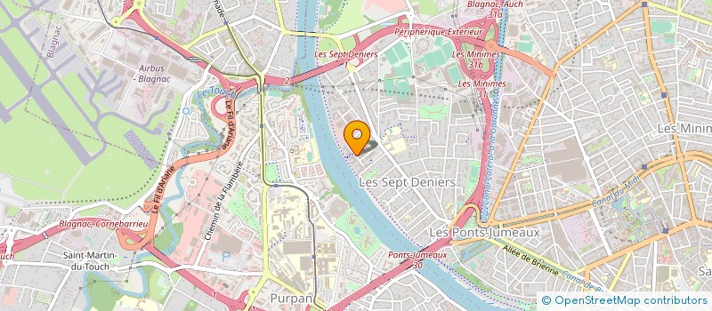 localisation de l'entreprise MONSIEUR MACIEJ RZESZUTKO à TOULOUSE