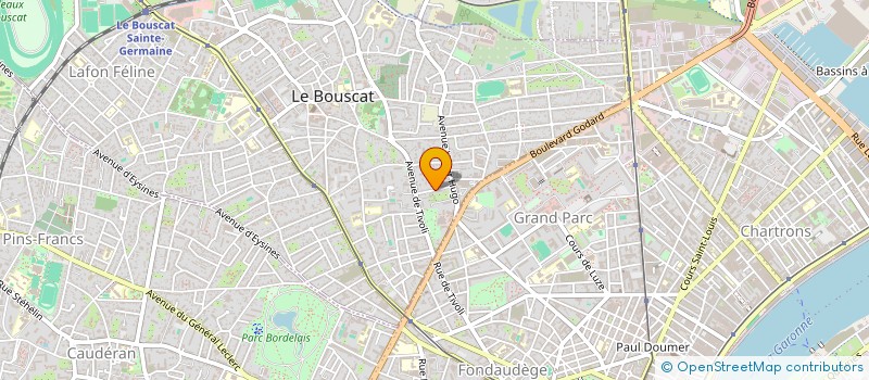 localisation de l'entreprise MONSIEUR MACIEJ SAWOSKO à LE BOUSCAT
