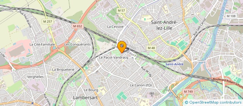 localisation de l'entreprise MONSIEUR MACIEJ SIEMIONA à LAMBERSART
