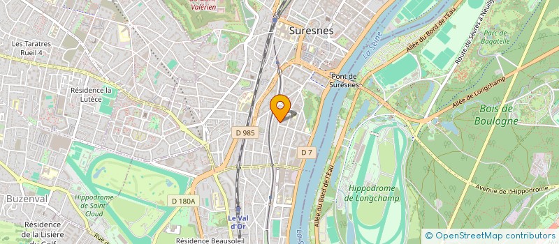 localisation de l'entreprise MONSIEUR MACIEJ SZCZOTKA à SURESNES