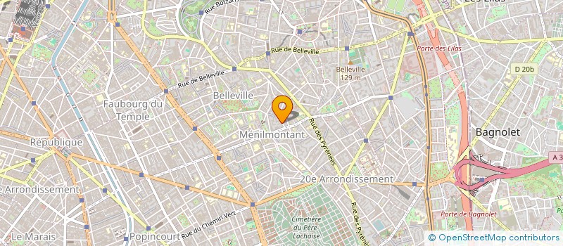 localisation de l'entreprise MONSIEUR MACIL KETIR  PARIS