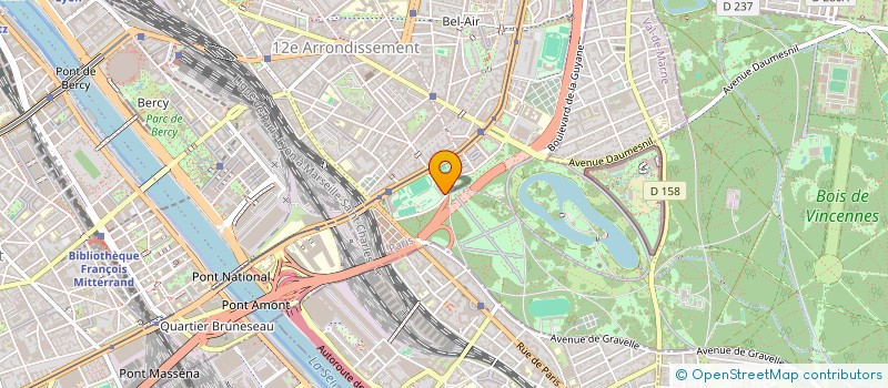 localisation de l'entreprise MONSIEUR MACIRE BATHILY  PARIS