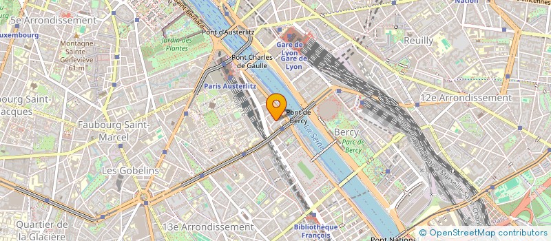 localisation de l'entreprise MONSIEUR MACIRE DIALLA DOUCOURE  PARIS