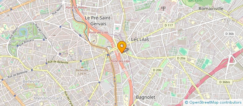 localisation de l'entreprise MONSIEUR MACIRE DIALLO  PARIS