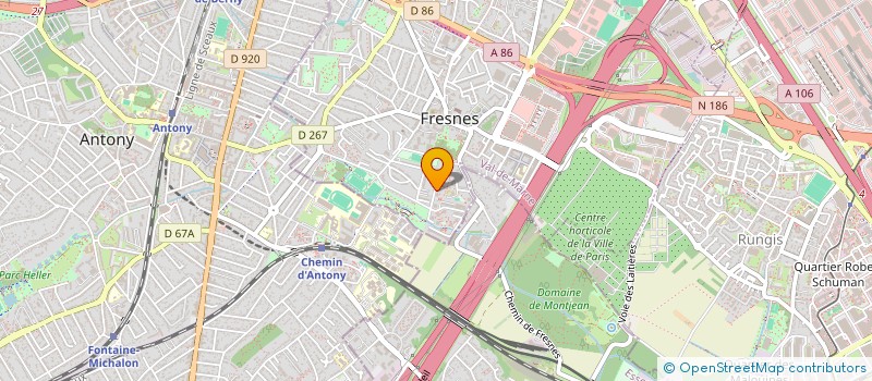 localisation de l'entreprise MONSIEUR MACIRE TRAORE  FRESNES