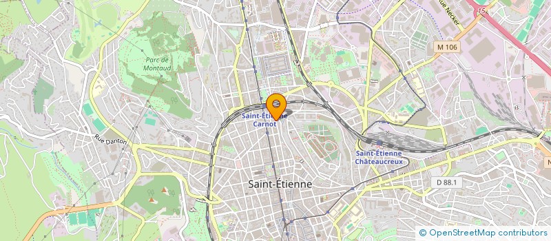 localisation de l'entreprise MONSIEUR MACKENZI MBALA MAZIKU  SAINT-ETIENNE