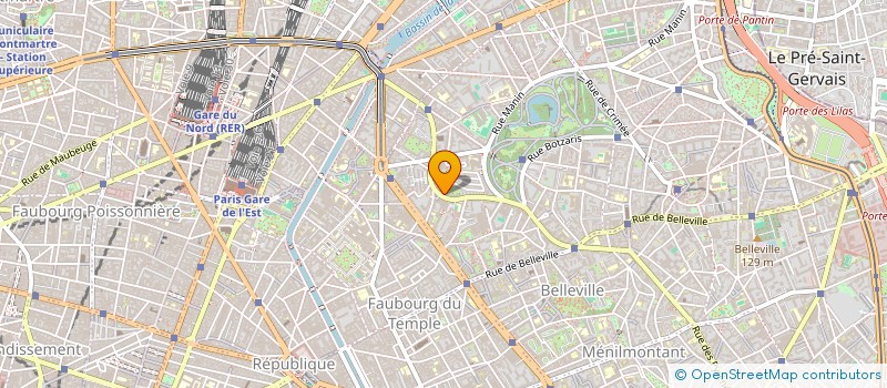 localisation de l'entreprise MONSIEUR MACKENZY MARC  PARIS