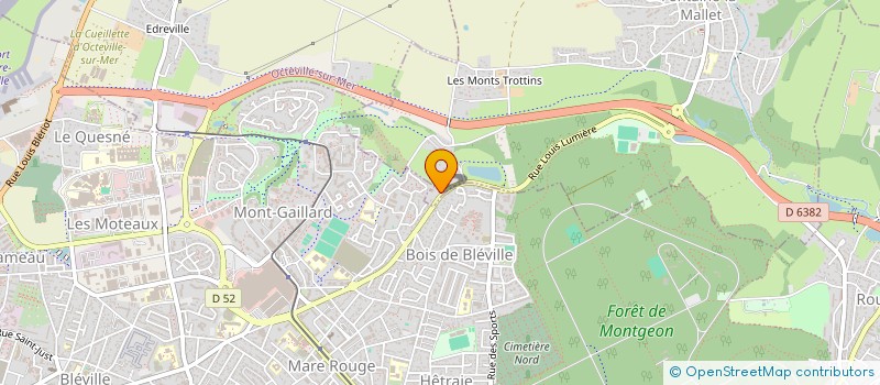 localisation de l'entreprise MONSIEUR MACKI DIALLO  FONTAINE-LA-MALLET