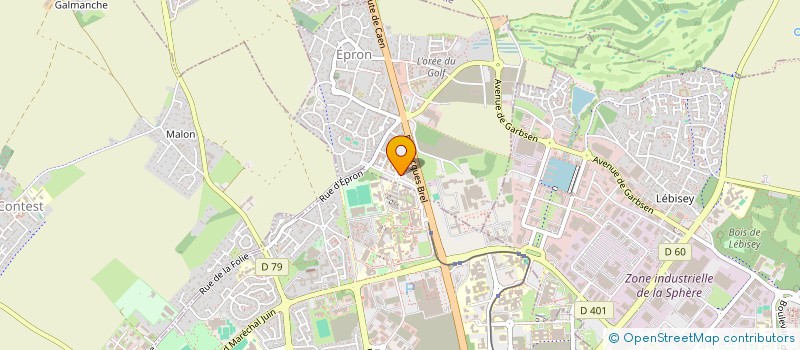 localisation de l'entreprise MONSIEUR MACTAR KAMARA  EPRON