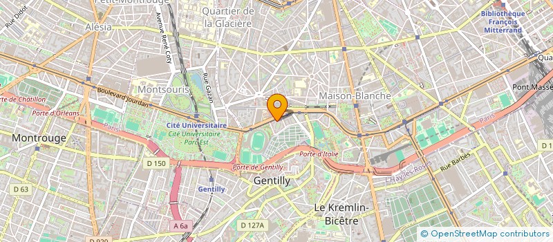 localisation de l'entreprise MONSIEUR MACTAR SINE  PARIS