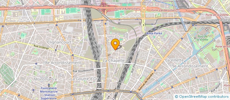 localisation de l'entreprise MONSIEUR MADALIN DUMITRAN  PARIS