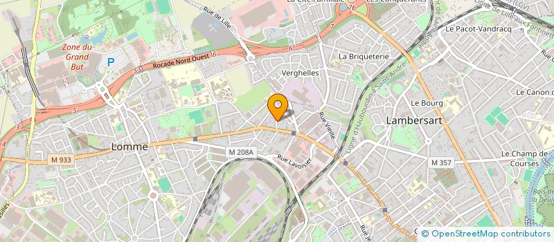 localisation de l'entreprise MONSIEUR MADALIN RUGINESCU à LILLE