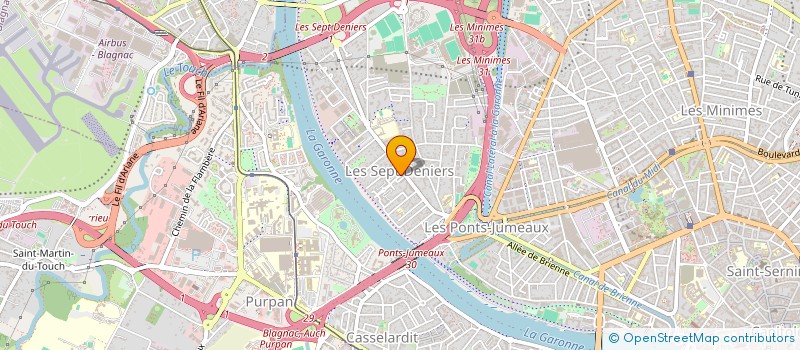 localisation de l'entreprise MONSIEUR MADANI ADDA à TOULOUSE
