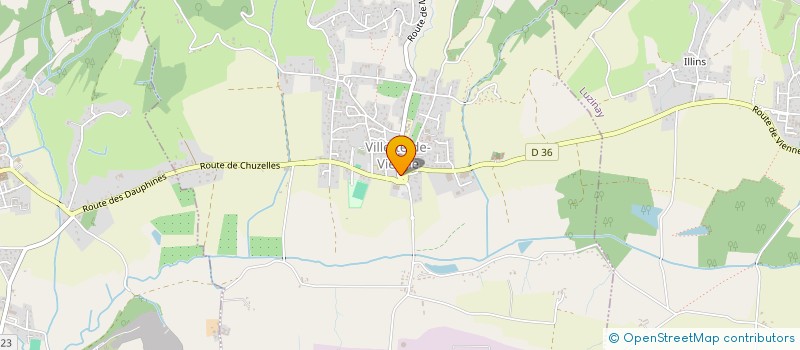 localisation de l'entreprise MONSIEUR MADANI BENYAGOUB  VILLETTE-DE-VIENNE