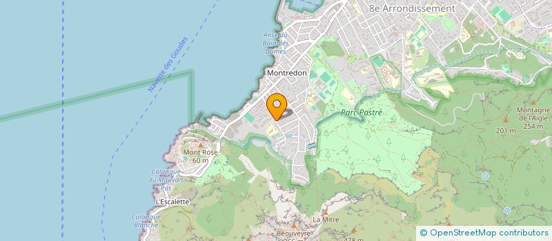 localisation de l'entreprise MONSIEUR MADANI BENYAHIA  MARSEILLE