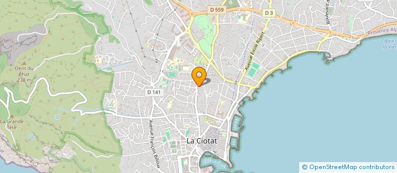 localisation de l'entreprise MONSIEUR MADANI BOUZEBOUDJA à LA CIOTAT