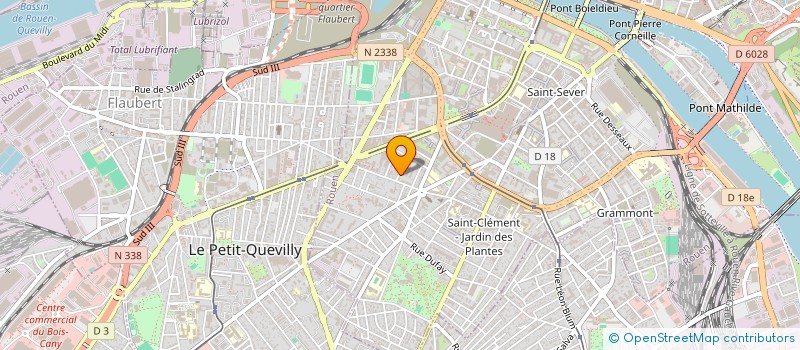 localisation de l'entreprise MONSIEUR MADANI KHERBAB  ROUEN