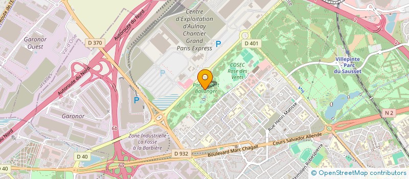 localisation de l'entreprise MONSIEUR MADANI MOKEDDEM à AULNAY-SOUS-BOIS