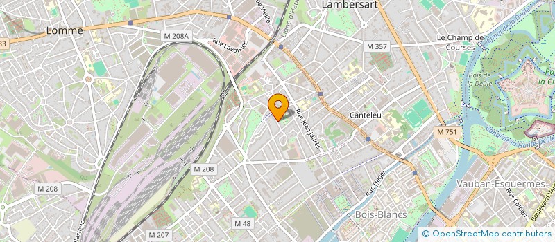localisation de l'entreprise MONSIEUR MADANI SAIDI à LILLE