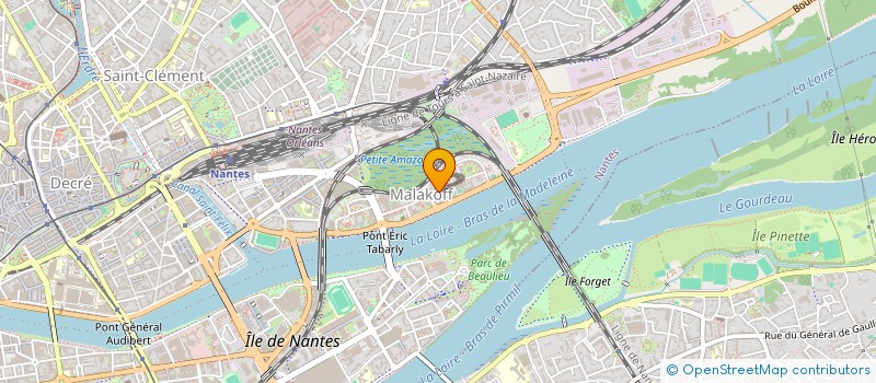 localisation de l'entreprise MONSIEUR MADETHIE NIANE à NANTES