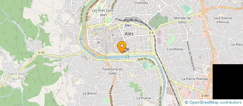 localisation de l'entreprise MONSIEUR MADHAVEN MARDEMOOTOO à ALES