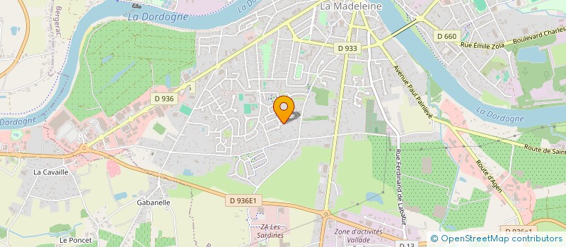 localisation de l'entreprise MONSIEUR MADHI ELARCH à BERGERAC