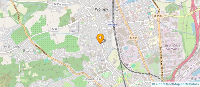 localisation de l'entreprise MONSIEUR MADI ABDOU  WOIPPY