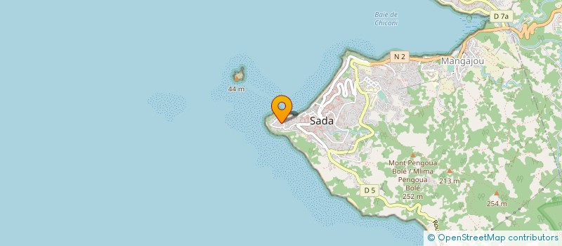 localisation de l'entreprise MONSIEUR MADI ANDY à SADA