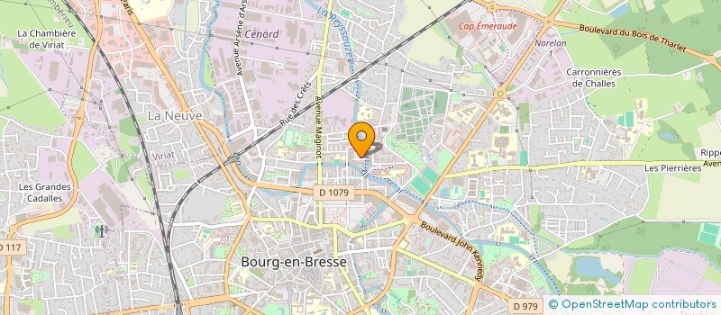 localisation de l'entreprise MONSIEUR MADI DANSO à BOURG-EN-BRESSE