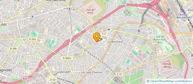 localisation de l'entreprise MONSIEUR MADI MOUSSA TRAORE à MONTREUIL