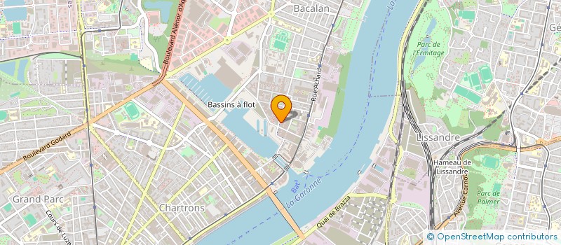 localisation de l'entreprise MONSIEUR MADIALE SAMB  BORDEAUX