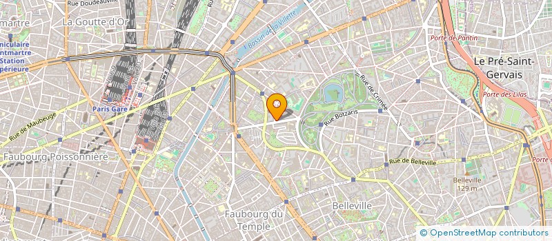 localisation de l'entreprise MONSIEUR MADIAN JACQUEMIN  PARIS