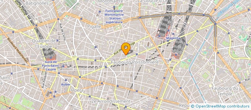 localisation de l'entreprise MONSIEUR MADIBA DIABY  PARIS