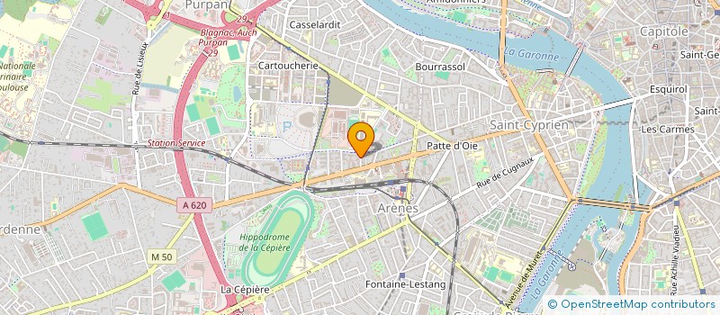 localisation de l'entreprise MONSIEUR MADIBA DIABY à TOULOUSE