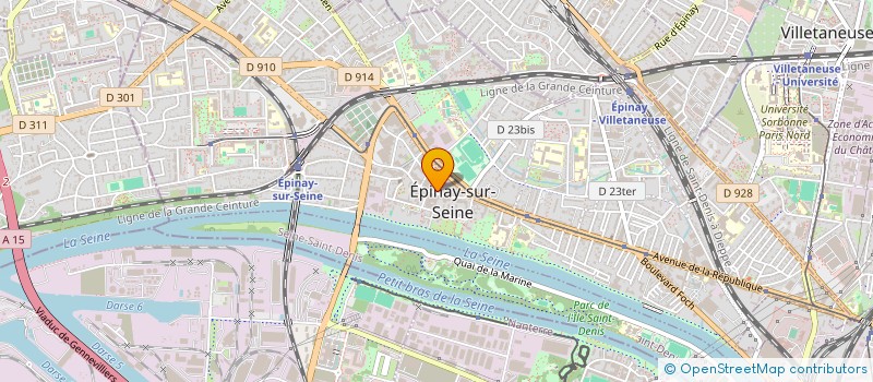 localisation de l'entreprise MONSIEUR MADIHAWA SYLLA à EPINAY-SUR-SEINE