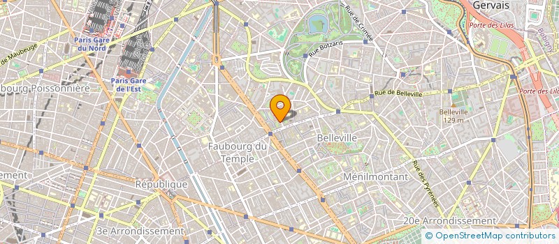 localisation de l'entreprise MONSIEUR MADIHAWA TRAORE  PARIS