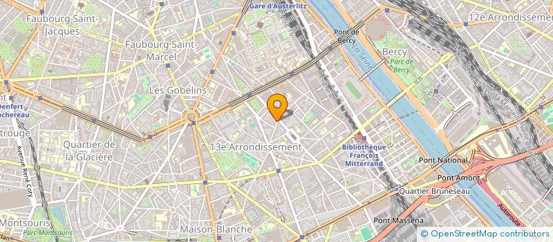 localisation de l'entreprise MONSIEUR MADIKAMA SACKO  PARIS