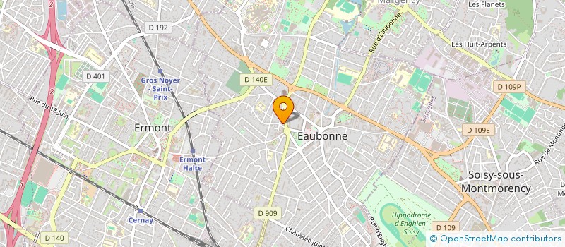 localisation de l'entreprise MONSIEUR MADISON COMPERE à EAUBONNE