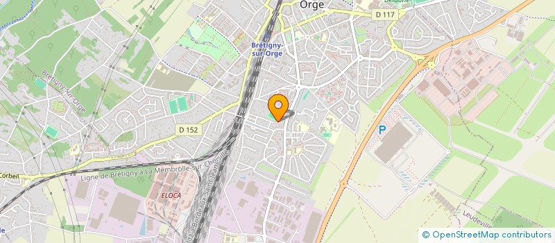 localisation de l'entreprise MONSIEUR MADISON RENGNEZ à BRETIGNY-SUR-ORGE