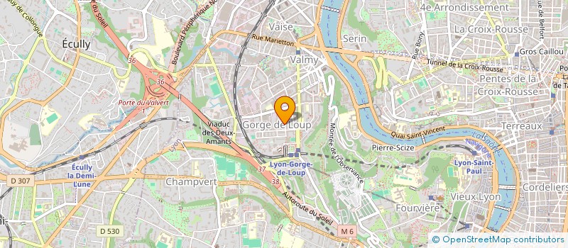 localisation de l'entreprise MONSIEUR MADJID ALLICHE  LYON