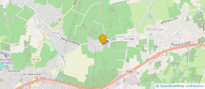 localisation de l'entreprise MONSIEUR MADJID AMAZOUZ  MONTUSSAN