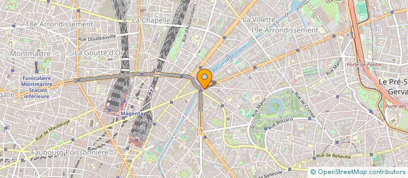 localisation de l'entreprise MONSIEUR MADJID BEBANE  PARIS