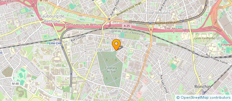 localisation de l'entreprise MONSIEUR MADJID BEKHTAOUI à LILLE