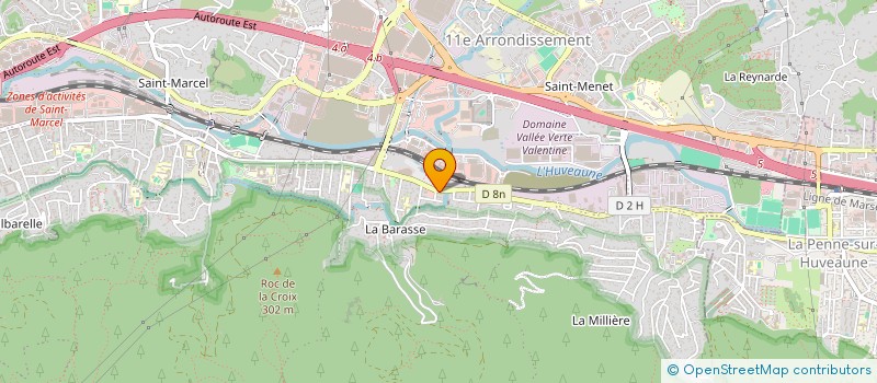 localisation de l'entreprise MONSIEUR MADJID BEN MENNI à MARSEILLE