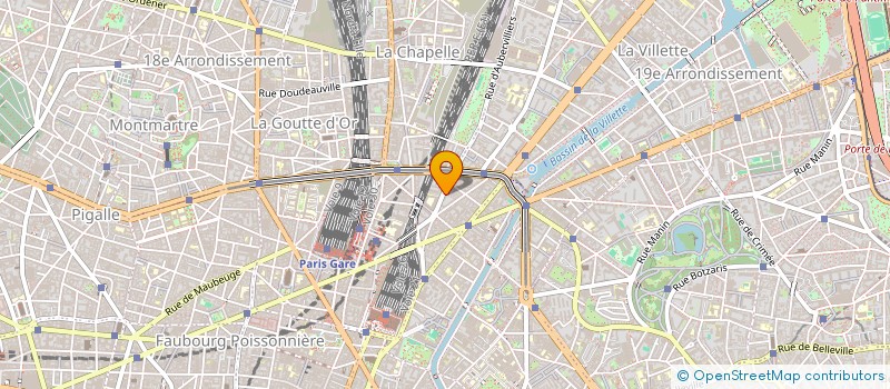 localisation de l'entreprise MONSIEUR MADJID BENHEMAM  PARIS