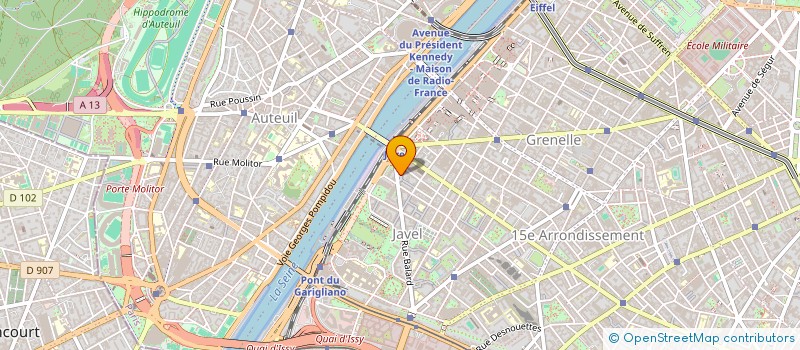 localisation de l'entreprise MONSIEUR MADJID BENNACEUR  PARIS