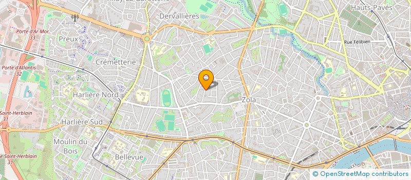localisation de l'entreprise MONSIEUR MADJID BOUCHENAFA à NANTES