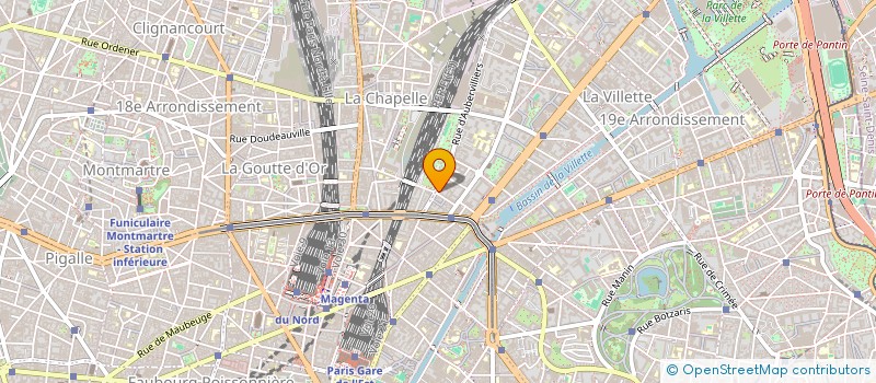 localisation de l'entreprise MONSIEUR MADJID BOUZELMADEN à PARIS